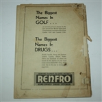 1945 1st Annual Fort Worth Open Golf Championship Program Hogan & Nelson Cover