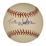 Tom Watson Signed MLB Baseball In Ink-James Spence Authentication (JSA)