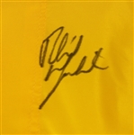 Phil Mickelson Signed 2013 Open Flag - Muirfield JSA COA