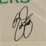 Rickie Fowler Signed 2015 US Open Embroidered White Flag - Chambers Bay JSA COA