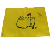 Jordan Spieth Signed Masters Undated Embroidered Flag JSA COA