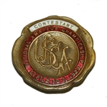 1929 US National Amateur Contestant Badge