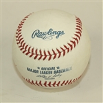 Jack Nicklaus Signed Baseball JSA COA