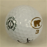 Hideki Matsuyama Autographed Memorial Logo Golf Ball JSA COA