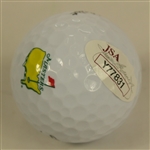 2015 Masters Champion Jordan Spieth Signed Masters Logo Golf Ball JSA #Y77831