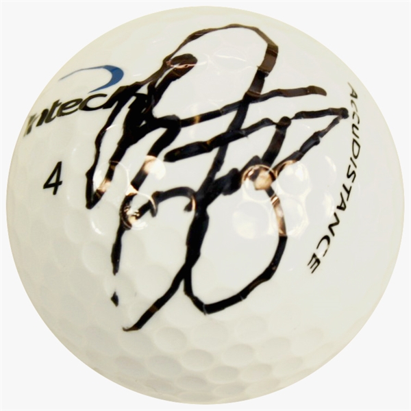 Rickie Fowler Signed Golf Ball JSA COA