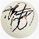 Rickie Fowler Signed Golf Ball JSA COA