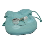 Masters Sterling Silver Tiffany Cuff Links
