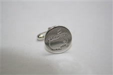 Masters Sterling Silver Tiffany Cuff Links