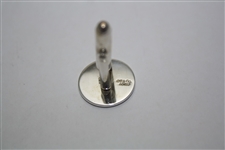 Masters Sterling Silver Tiffany Cuff Links