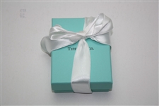 Masters Sterling Silver Tiffany Cuff Links