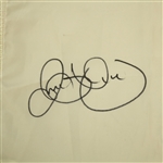 Rory McIlroy Signed 2014 Ryder Cup Embroidered Gleneagles Flag JSA #M41092