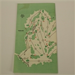 1986 Masters Spec Guide Signed by Jack Nicklaus JSA COA