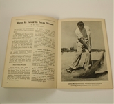 1953 US Open Championship Program - Ben Hogan Oakmont Victory- 8th & Final Major