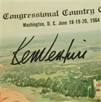 1964 US Open Championship Program Signed by Ken Venturi JSA COA