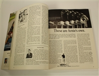 1964 US Open Championship Program Signed by Ken Venturi JSA COA