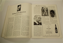 1939 Western Open Program with Pairing Sheet and Scorecard -Byron  Nelson Win 