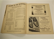 1942 Tam O'Shanter Program Signed by Winner Byron Nelson JSA COA