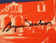 1944 Texas Victory Open Program Signed by Winner Byron Nelson JSA COA