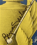 1945 PGA Championship Program Signed by Champ Byron Nelson -8th of 11 Straight Wins