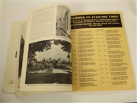 1945 PGA Championship Program Signed by Champ Byron Nelson -8th of 11 Straight Wins