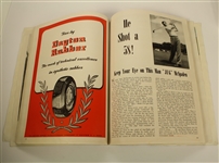 1945 PGA Championship Program Signed by Champ Byron Nelson -8th of 11 Straight Wins