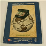 1945 PGA Championship Program Signed by Champ Byron Nelson -8th of 11 Straight Wins