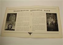 1945 Seattle Open Program - Byron Nelson 17th of record 18 wins that Year!