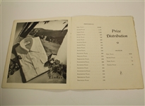 1945 Seattle Open Program - Byron Nelson 17th of record 18 wins that Year!