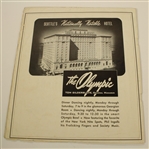1945 Seattle Open Program - Byron Nelson 17th of record 18 wins that Year!
