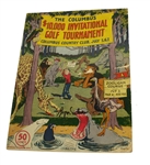 1946 Columbus Invitational Program 50th Career Win Byron Nelson-Signed JSA COA