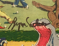 1946 Columbus Invitational Program 50th Career Win Byron Nelson-Signed JSA COA