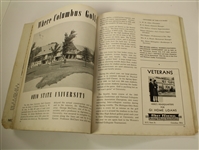 1946 Columbus Invitational Program 50th Career Win Byron Nelson-Signed JSA COA