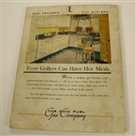 1946 Columbus Invitational Program 50th Career Win Byron Nelson-Signed JSA COA