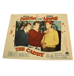 The Caddy Lobby card Signed by Julius Boros JSA COA