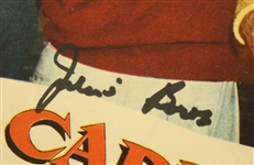 'The Caddy' Lobby card Signed by Julius Boros JSA COA