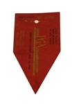 1946 PGA Championship Ticket - Ben Hogan Victory His First of Nine Majors!