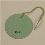 1961 Open Championship Competitor Badge - Royal Birkdale - #236 Arnold Palmer Winner