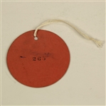 1960 Open Championship Competitor Badge - St. Andrews - #265 Kel Nagle Winner