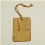 1974 Open Championship Clubhouse Badge - Royal Lytham #625 - Gary Player Winner