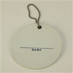 1967 Open Championship Player Bag Tag - Roberto de Vicenzo Winner - Hoylake