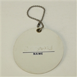 1968 Open Championship Player Bag Tag - Gary Player Winner - Carnoustie