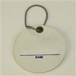 1971 Open Championship Player Bag Tag - Lee Trevino Winner - St. Andrews