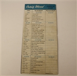 'How to Play Golf - Swinging Thru' Pamphlet by Craig Wood