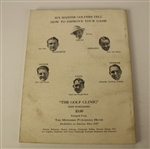 1949 PGA Championship Program at Hermitage CC with Sam Snead Signed 3x5 JSA COA 