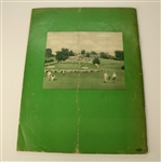 1947 PGA Championship Program at Plum Hollow CC Detroit, MI - Jim Ferrier Winner