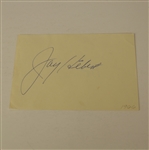 1960 PGA Championship Program with Winner Jay Hebert & Byron Nelson Signed 3 x 5 at Firestone CC JSA COA