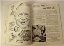 1959 PGA Championship Program at Minneapolis GC Signed by Bob Rosburg