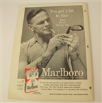1956 PGA Championship Program at Blue Hill CC Signed by Jack Burke JSA COA 