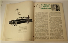 1955 PGA Championship Program at Meadowbrook CC Signed by Doug Ford JSA COA